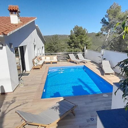 Villa Avril Piscina Privada Y Amplias Terrazas Olivella ภายนอก รูปภาพ