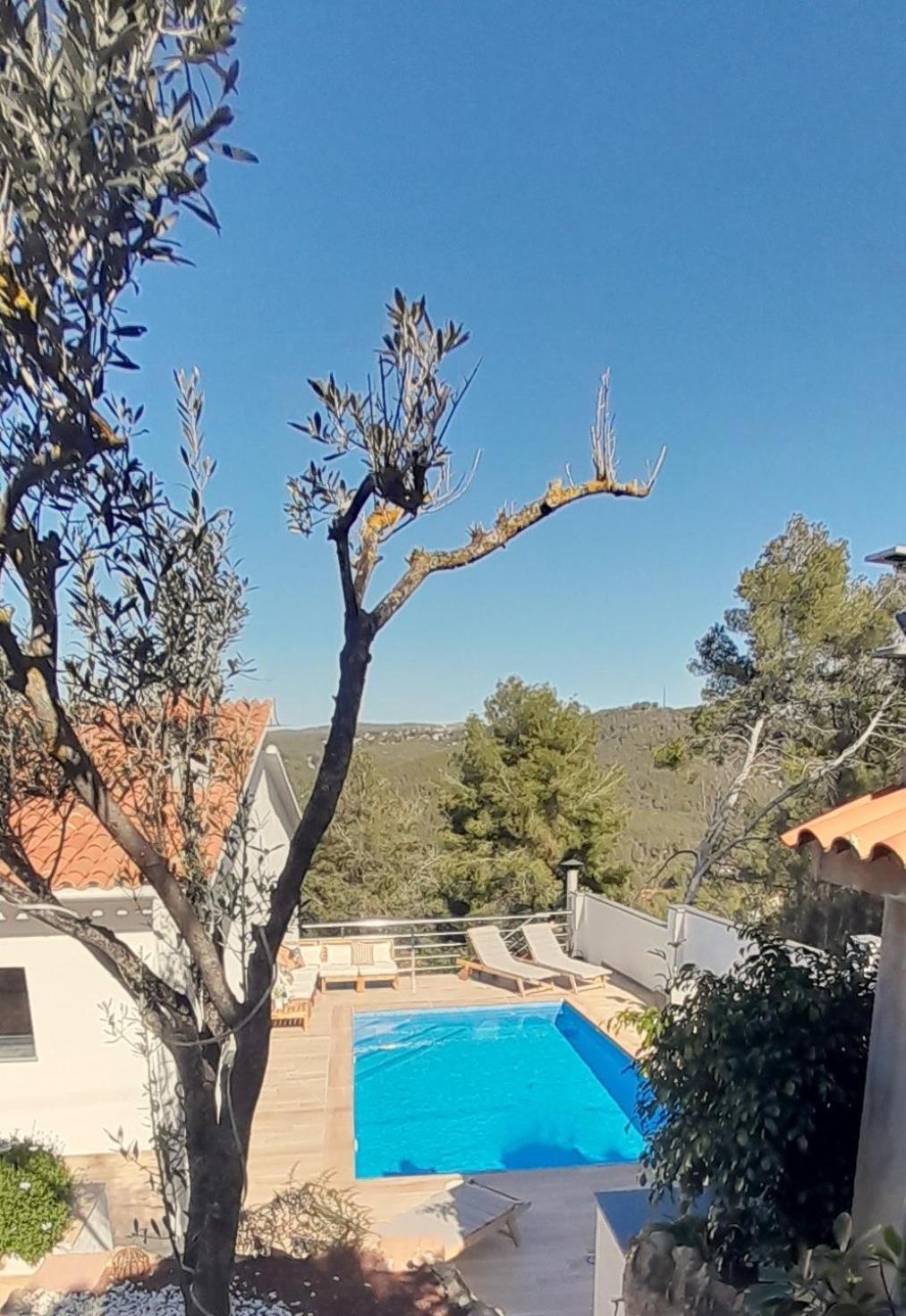 Villa Avril Piscina Privada Y Amplias Terrazas Olivella ภายนอก รูปภาพ
