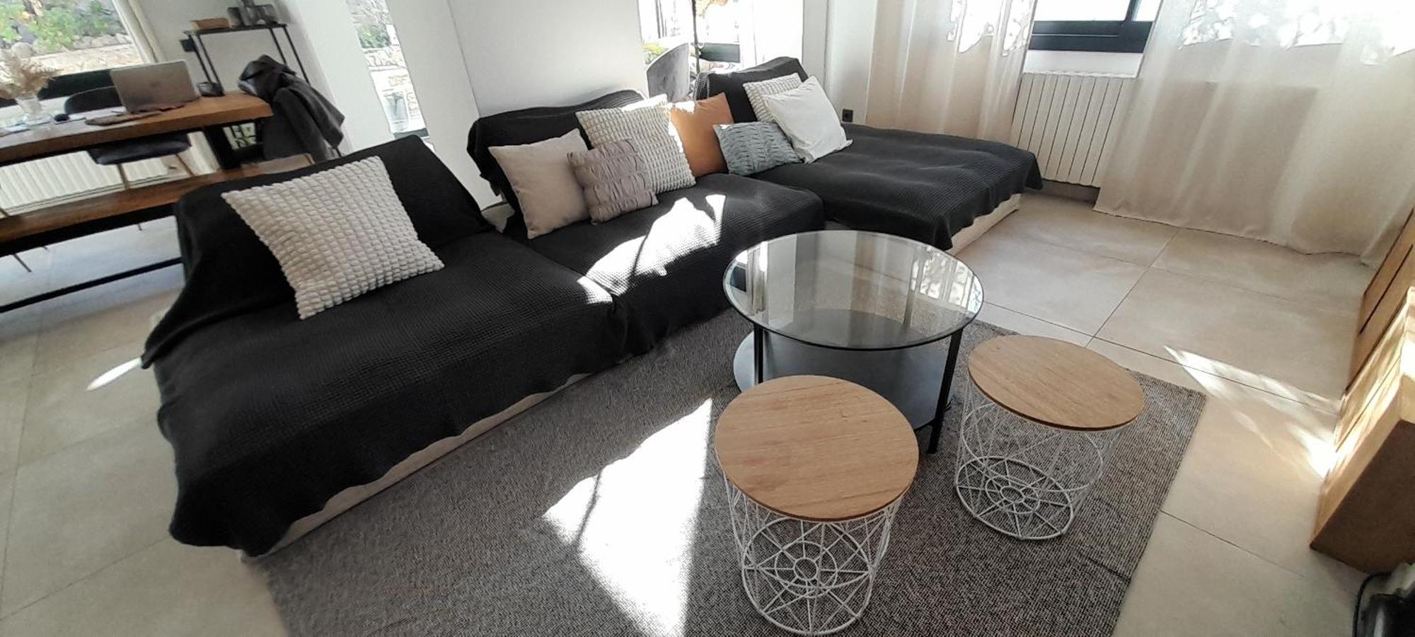 Villa Avril Piscina Privada Y Amplias Terrazas Olivella ภายนอก รูปภาพ