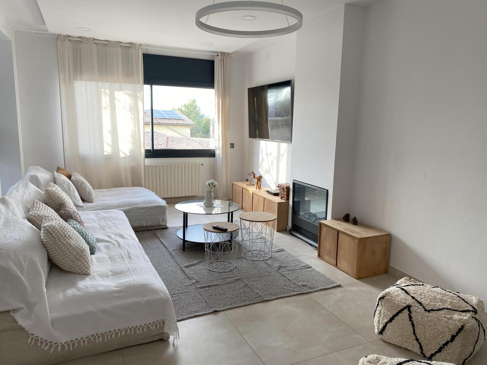Villa Avril Piscina Privada Y Amplias Terrazas Olivella ภายนอก รูปภาพ
