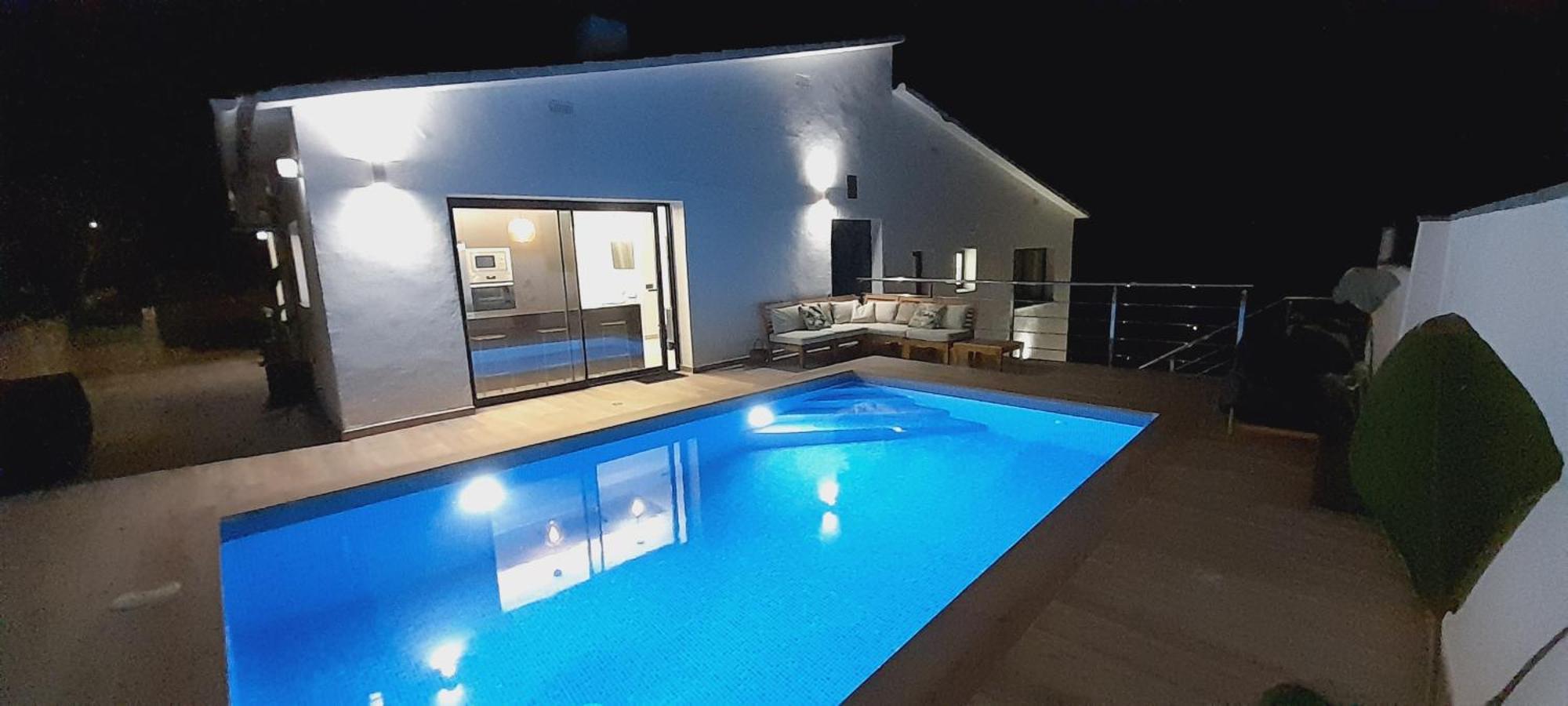 Villa Avril Piscina Privada Y Amplias Terrazas Olivella ภายนอก รูปภาพ