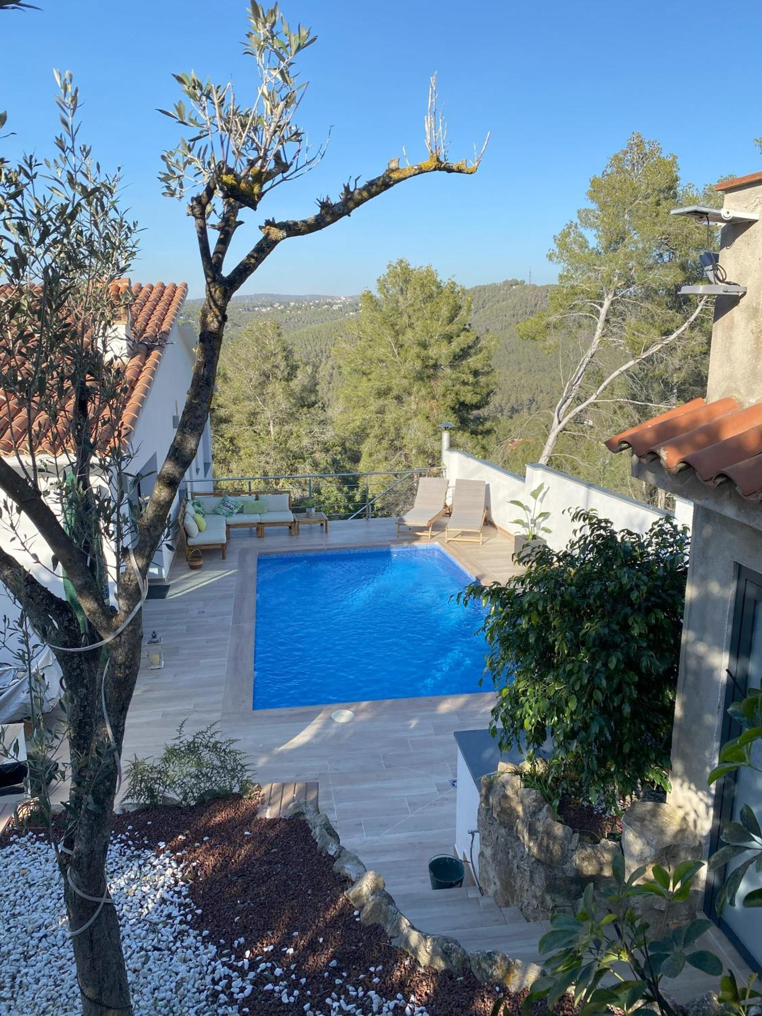 Villa Avril Piscina Privada Y Amplias Terrazas Olivella ภายนอก รูปภาพ
