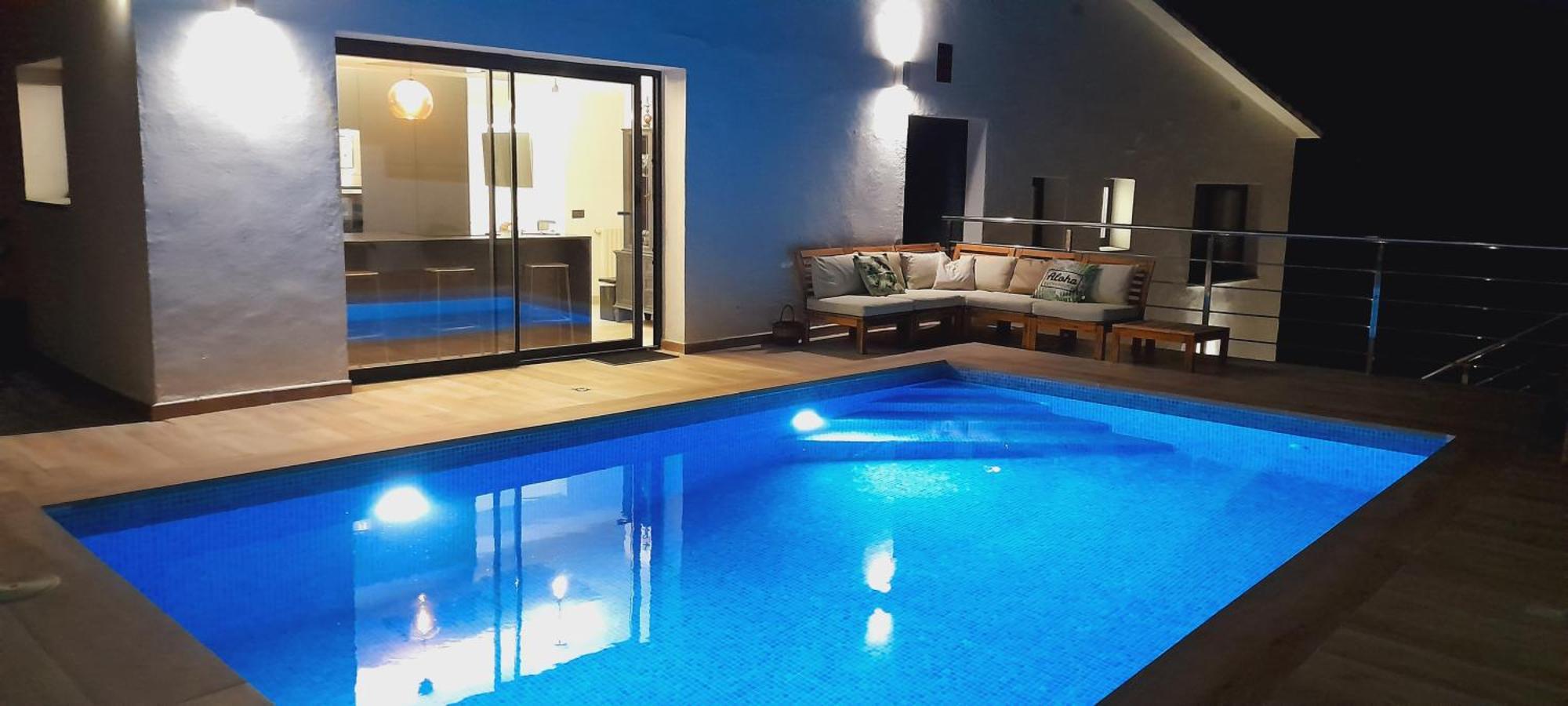 Villa Avril Piscina Privada Y Amplias Terrazas Olivella ภายนอก รูปภาพ