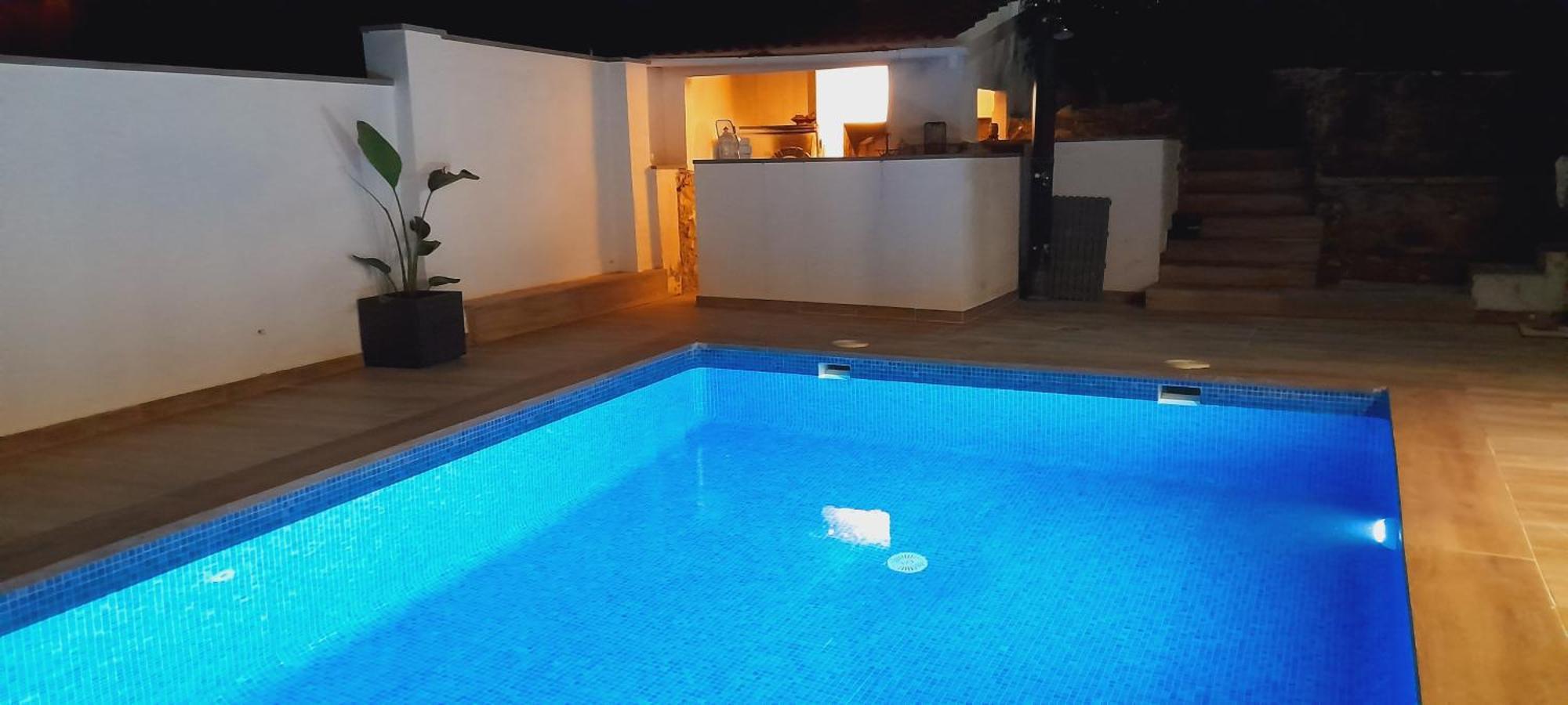 Villa Avril Piscina Privada Y Amplias Terrazas Olivella ภายนอก รูปภาพ