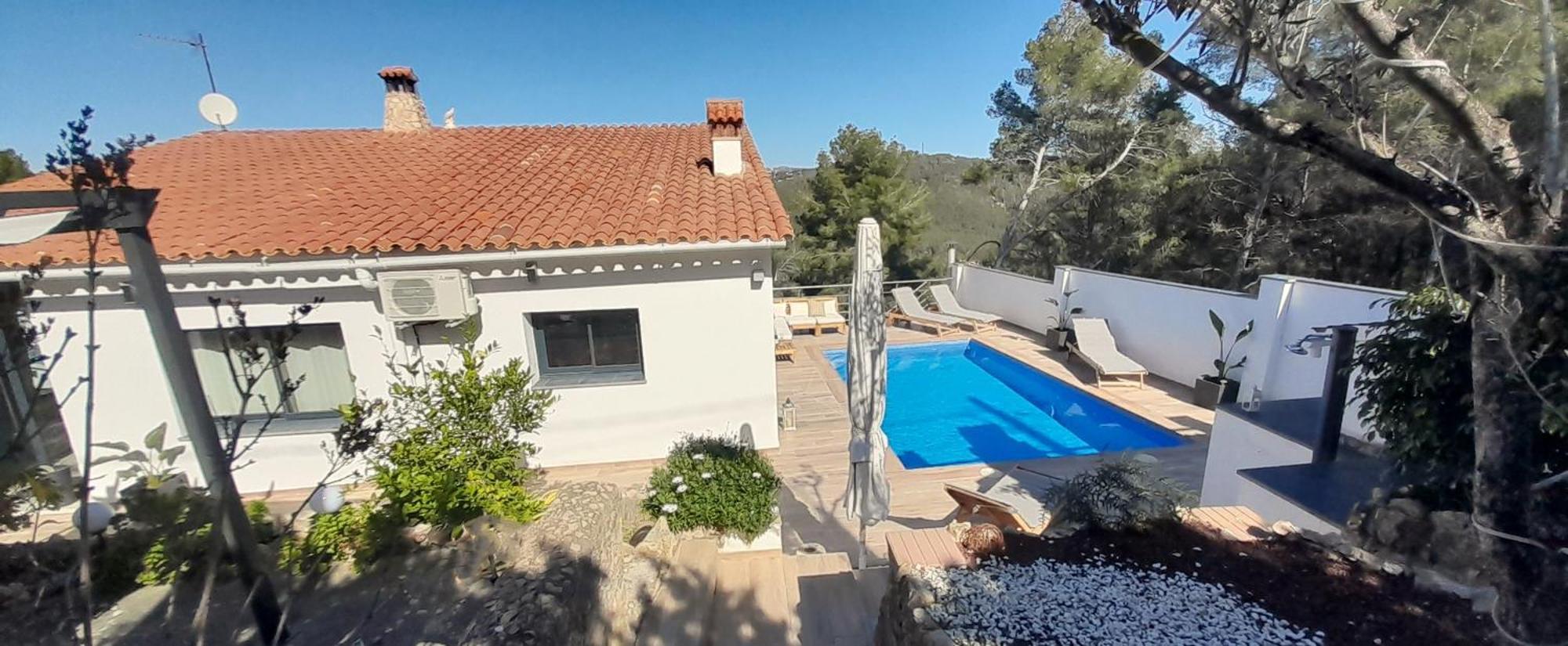 Villa Avril Piscina Privada Y Amplias Terrazas Olivella ภายนอก รูปภาพ