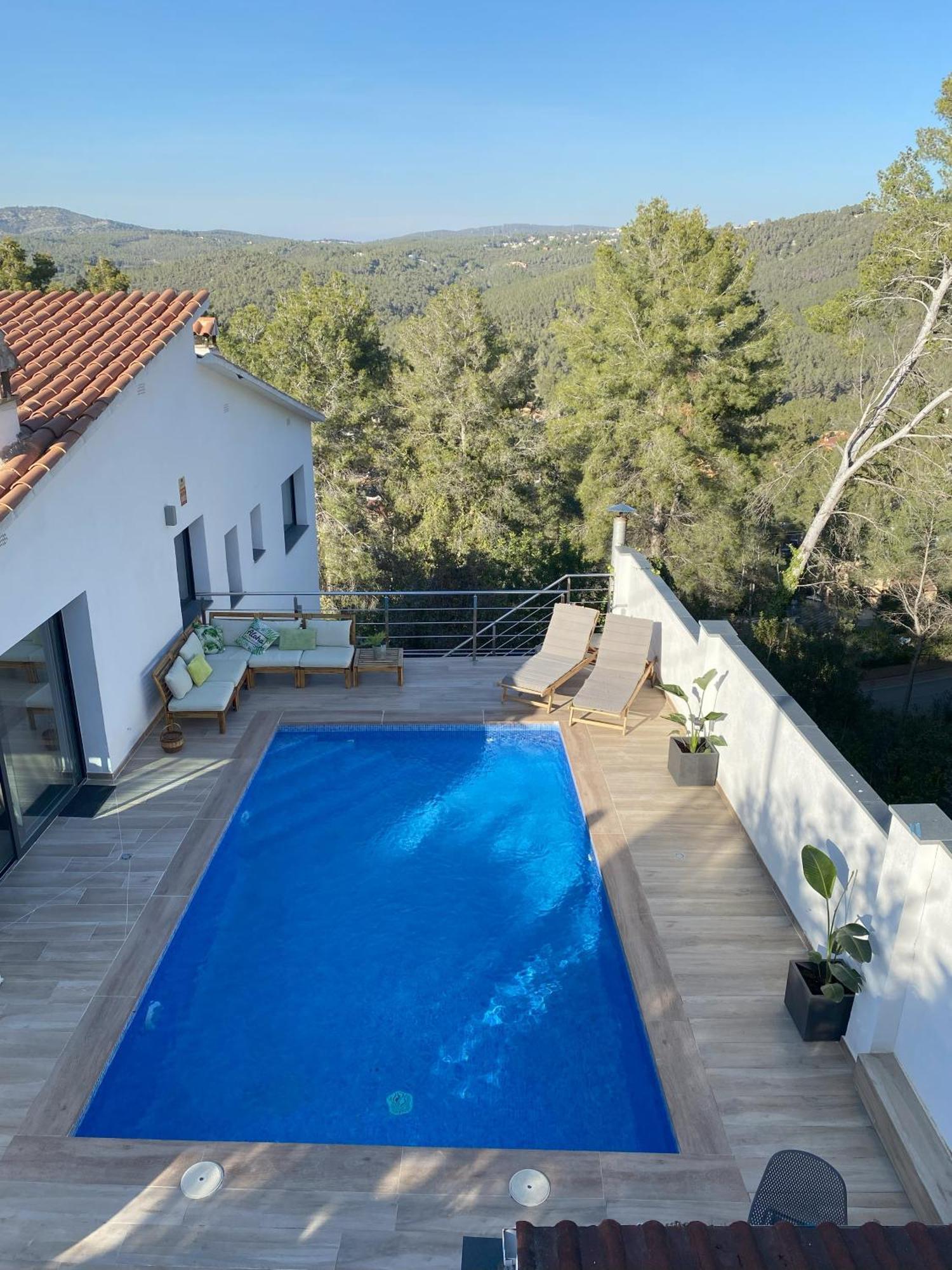 Villa Avril Piscina Privada Y Amplias Terrazas Olivella ภายนอก รูปภาพ