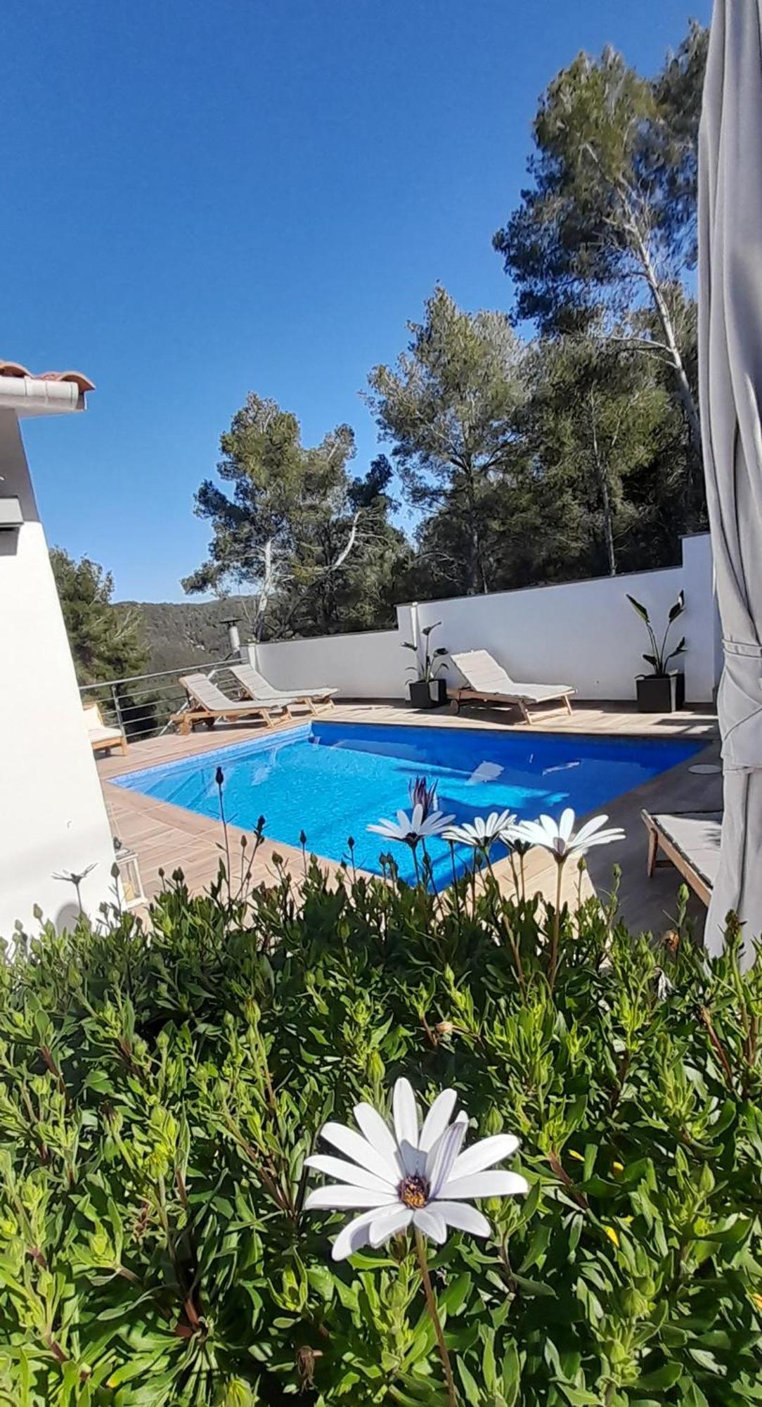 Villa Avril Piscina Privada Y Amplias Terrazas Olivella ภายนอก รูปภาพ
