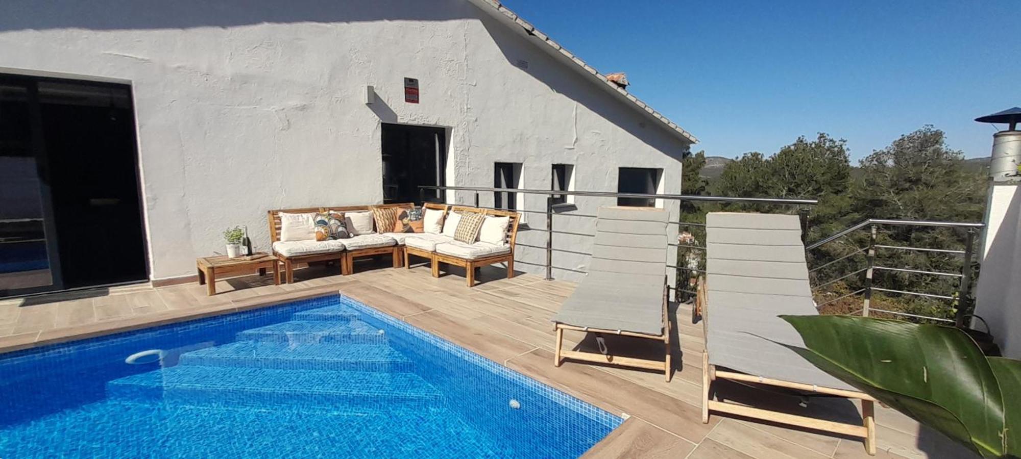 Villa Avril Piscina Privada Y Amplias Terrazas Olivella ภายนอก รูปภาพ